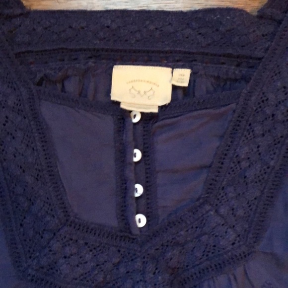 Anthropologie Embroidered Top - Picture 5 of 8